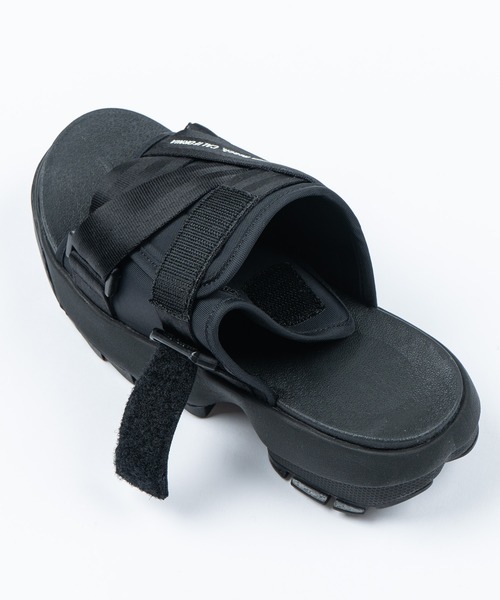 MEI（メイ）の「MEI/メイ RECYCLE NYLON SANDAL / ベルクロスポーツサンダル ロゴスポサン（サンダル・メンズ・ブラック/ベージュ・S/M/L）」の14枚目の写真