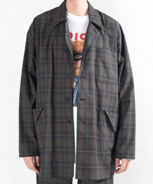 STRAP JACKET - MILK MILKBOY OFFICIAL ONLINE SHOP | milk inc.
