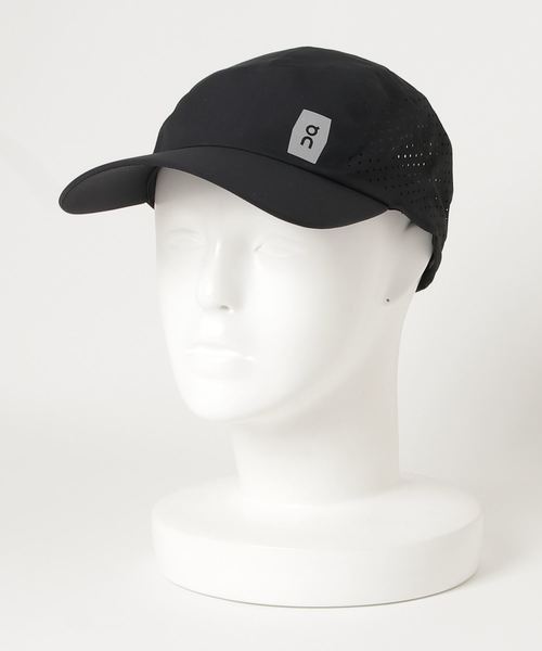On オン ライトウェイト キャップ Lightweight Cap Black キャップ Atmos Pink アトモスピンク のファッション通販 Zozotown