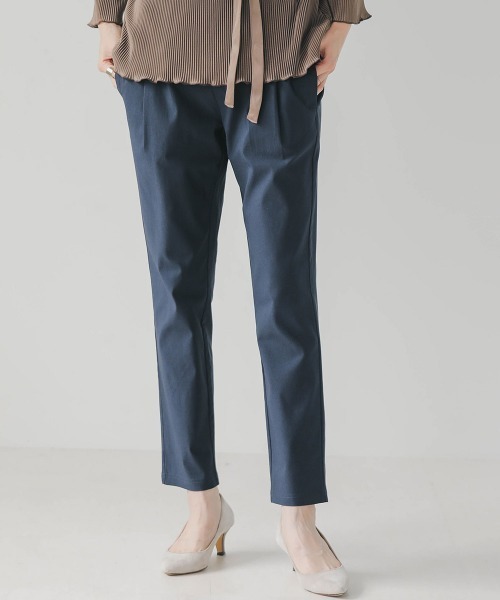 Bou Jeloud(ブージュルード)の「抗菌HAKIYASEストレッチパンツ(その他パンツ・レディース・ブラック/ベージュ/ネイビー/カーキ/キャメル/サンドベージュ/ダークネイビー・40/38/36)」の8枚目の写真