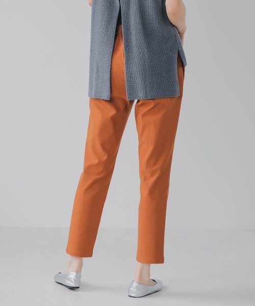 Bou Jeloud(ブージュルード)の「抗菌HAKIYASEストレッチパンツ(その他パンツ・レディース・ブラック/ベージュ/ネイビー/カーキ/キャメル/サンドベージュ/ダークネイビー・40/38/36)」の13枚目の写真