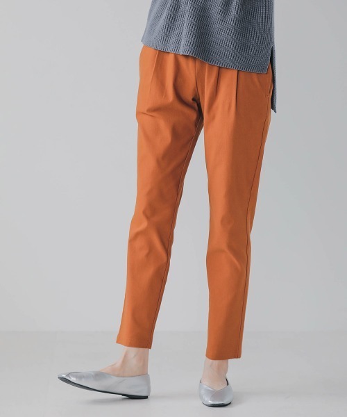 Bou Jeloud(ブージュルード)の「抗菌HAKIYASEストレッチパンツ(その他パンツ・レディース・ブラック/ベージュ/ネイビー/カーキ/キャメル/サンドベージュ/ダークネイビー・40/38/36)」の14枚目の写真