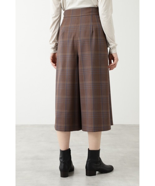 human woman(ヒューマンウーマン)の「Wクラシックチェック(スカート・レディース・クリアブラウン/イエロー系その他4・SMALL/MEDIUM)」の11枚目の写真