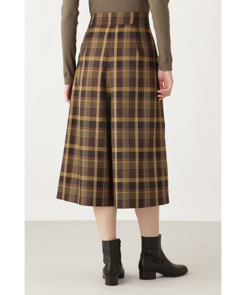human woman(ヒューマンウーマン)の「Wクラシックチェック(スカート・レディース・クリアブラウン/イエロー系その他4・SMALL/MEDIUM)」の17枚目の写真