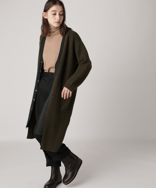 Né-net ニット　LAMB WOOL KNIT Né-net ニットLAMB WOOL KNIT