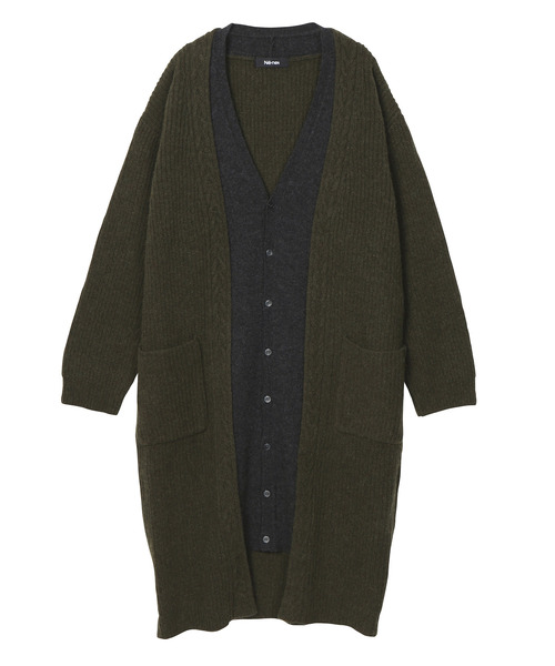 Ne-net（ネネット）の「LAMB WOOL KNIT（カーディガン/ボレロ）」 - WEAR