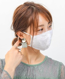 Fashion Letter(ファッションレター)の巾着袋付 婚礼用刺 レースマスク(マスク)