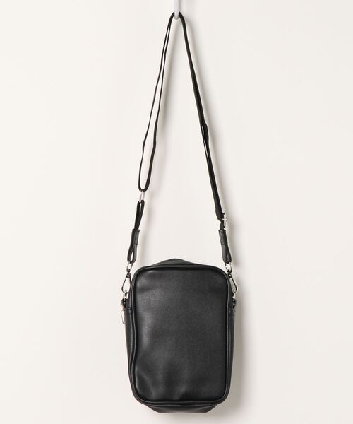 Candy Stripper（キャンディストリッパー）の「OVAL LOGO SHOULDER BAG（ショルダーバッグ・レディース・ブラック/レオパード・FREE）」の3枚目の写真