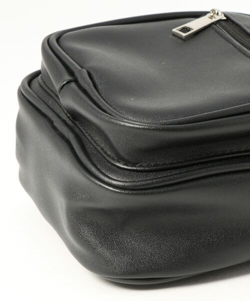 Candy Stripper（キャンディストリッパー）の「OVAL LOGO SHOULDER BAG（ショルダーバッグ・レディース・ブラック/レオパード・FREE）」の4枚目の写真