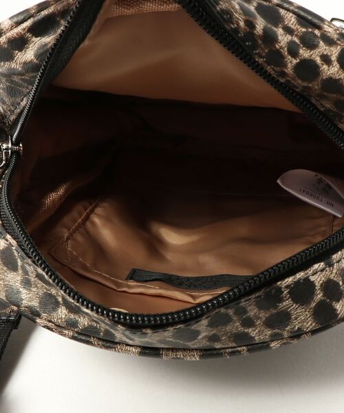 Candy Stripper（キャンディストリッパー）の「OVAL LOGO SHOULDER BAG（ショルダーバッグ・レディース・ブラック/レオパード・FREE）」の5枚目の写真