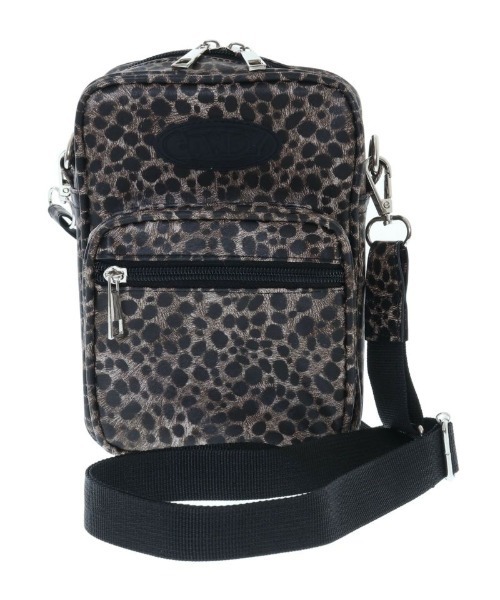 Candy Stripper（キャンディストリッパー）の「OVAL LOGO SHOULDER BAG（ショルダーバッグ・レディース・ブラック/レオパード・FREE）」の2枚目の写真