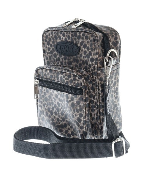 Candy Stripper（キャンディストリッパー）の「OVAL LOGO SHOULDER BAG（ショルダーバッグ・レディース・ブラック/レオパード・FREE）」の7枚目の写真