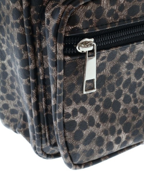 Candy Stripper（キャンディストリッパー）の「OVAL LOGO SHOULDER BAG（ショルダーバッグ・レディース・ブラック/レオパード・FREE）」の10枚目の写真