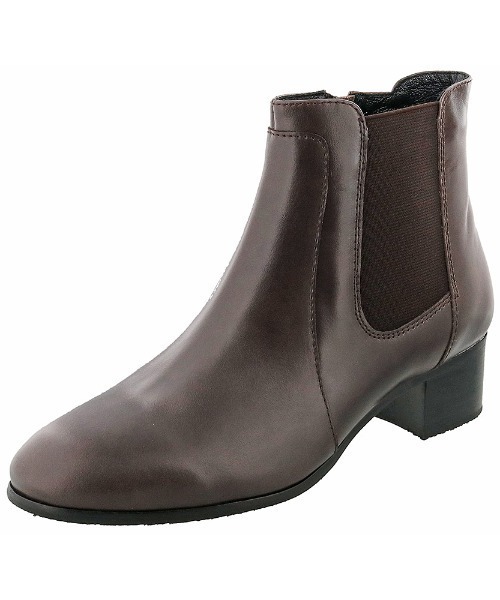 cava cava（サヴァサヴァ）の「〈cava cava (サヴァサヴァ)〉サイドゴアショートブーツ（ブーツ・レディース・ブラック/グレー/ライトブラウン・23.5cm/23.0cm/24.5cm/24.0cm/22.5cm）」の7枚目の写真