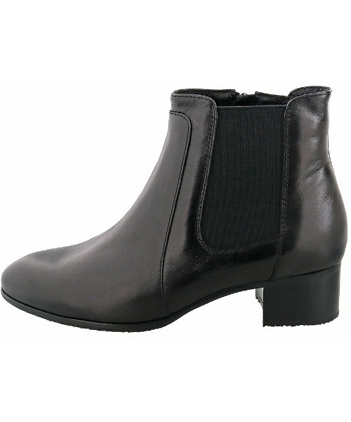 cava cava（サヴァサヴァ）の「〈cava cava (サヴァサヴァ)〉サイドゴアショートブーツ（ブーツ・レディース・ブラック/グレー/ライトブラウン・23.5cm/23.0cm/24.5cm/24.0cm/22.5cm）」の6枚目の写真