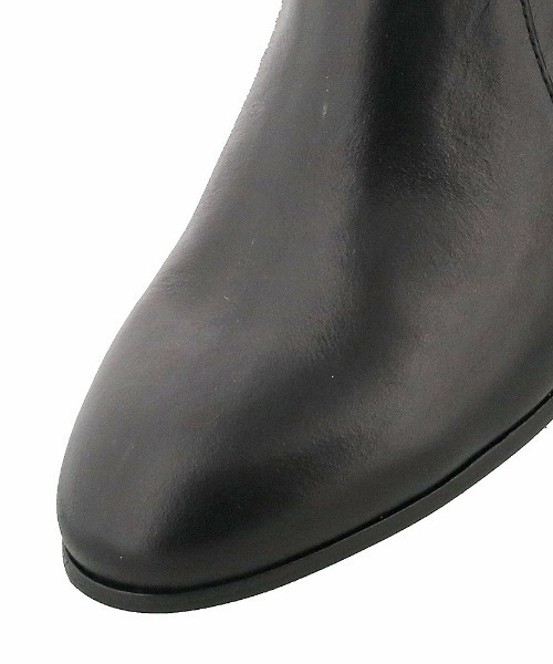 cava cava（サヴァサヴァ）の「〈cava cava (サヴァサヴァ)〉サイドゴアショートブーツ（ブーツ・レディース・ブラック/グレー/ライトブラウン・23.5cm/23.0cm/24.5cm/24.0cm/22.5cm）」の5枚目の写真