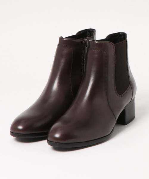 cava cava（サヴァサヴァ）の「〈cava cava (サヴァサヴァ)〉サイドゴアショートブーツ（ブーツ・レディース・ブラック/グレー/ライトブラウン・23.5cm/23.0cm/24.5cm/24.0cm/22.5cm）」の11枚目の写真