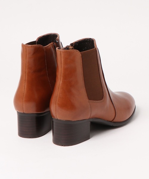 cava cava（サヴァサヴァ）の「〈cava cava (サヴァサヴァ)〉サイドゴアショートブーツ（ブーツ・レディース・ブラック/グレー/ライトブラウン・23.5cm/23.0cm/24.5cm/24.0cm/22.5cm）」の12枚目の写真