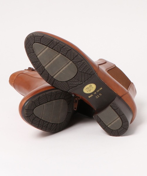 cava cava（サヴァサヴァ）の「〈cava cava (サヴァサヴァ)〉サイドゴアショートブーツ（ブーツ・レディース・ブラック/グレー/ライトブラウン・23.5cm/23.0cm/24.5cm/24.0cm/22.5cm）」の13枚目の写真