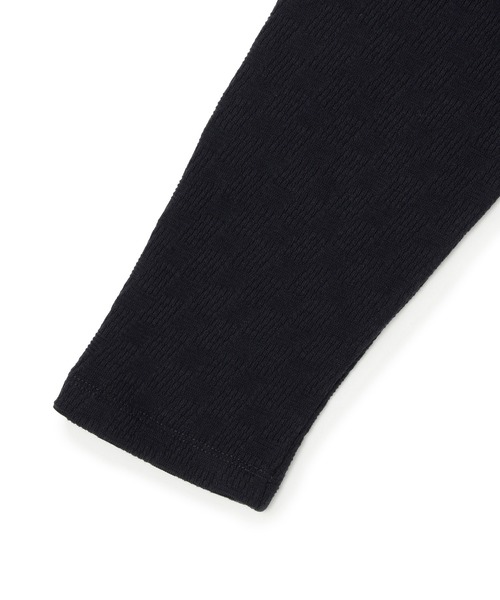 MEN'S BIGI(メンズビギ)の「【SOLATINA(ソラチナ)】マルチジャガード カットソー(Tシャツ/カットソー・メンズ・ネイビー/ホワイト/ブラック/ボルドー・02/03/01)」の5枚目の写真