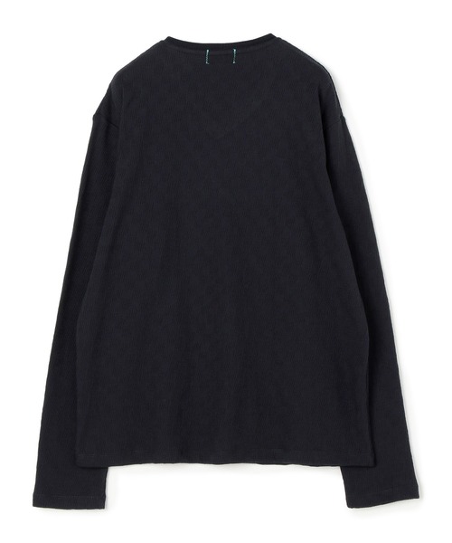 MEN'S BIGI(メンズビギ)の「【SOLATINA(ソラチナ)】マルチジャガード カットソー(Tシャツ/カットソー・メンズ・ネイビー/ホワイト/ブラック/ボルドー・02/03/01)」の7枚目の写真