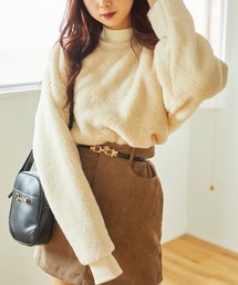 WEGO | WEGO/シャギーボアプルオーバー(スウェット)