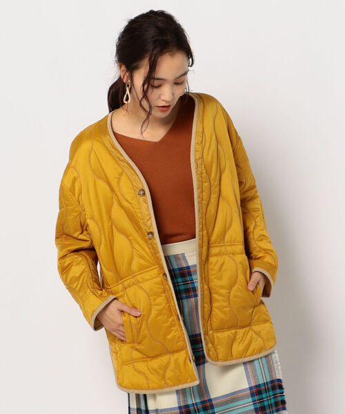 NOLLEY'S（ノーリーズ）の「リバーシブルキルティングジャケット