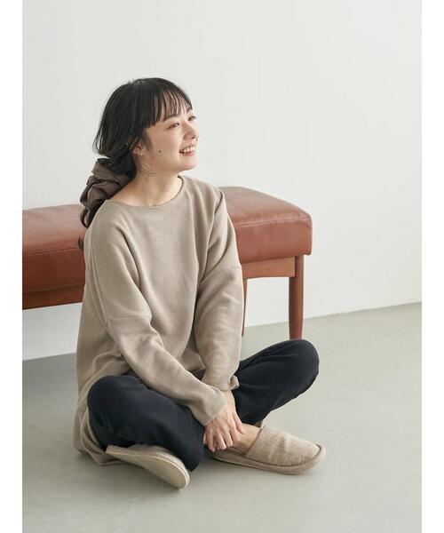 earth music&ecology（アースミュージックアンドエコロジー）の「フェイクレザービッグシュシュ　＊（その他ヘアアクセサリー・レディース・ブラック/アイボリー/モカ/ピンクベージュ・FREE）」の15枚目の写真