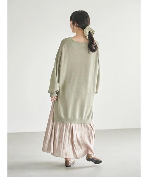 earth music&ecology（アースミュージックアンドエコロジー）の「フェイクレザービッグシュシュ　＊（その他ヘアアクセサリー・レディース・ブラック/アイボリー/モカ/ピンクベージュ・FREE）」の16枚目の写真