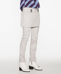 SHAREEF | APRON SKINNY PANTS(その他パンツ)