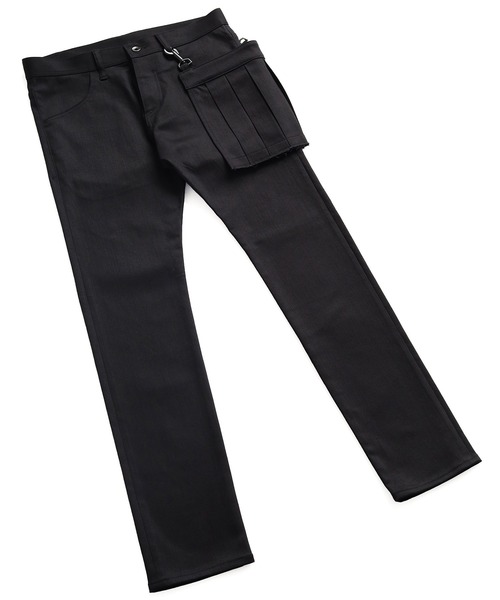 SHAREEF（シャリーフ）の「APRON SKINNY PANTS（その他パンツ