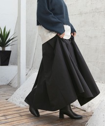 rectangle | タフタロングスカート(スカート)