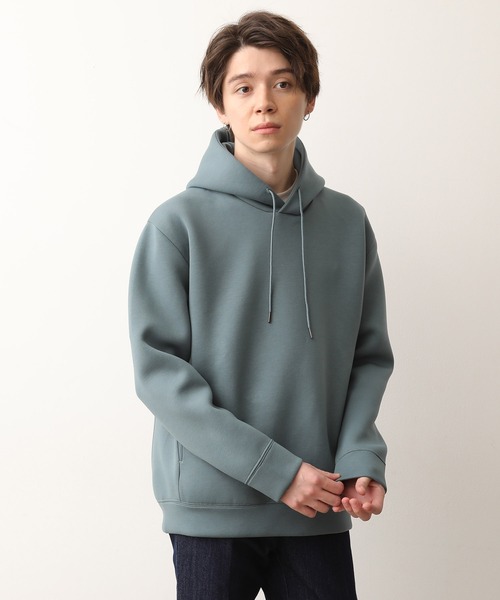 JUNRED(ジュンレッド)の「ダンボールニットプルパーカー(パーカー・メンズ・ライトグレー/グリーン系その他/ライトベージュ・LL/M/L)」の20枚目の写真