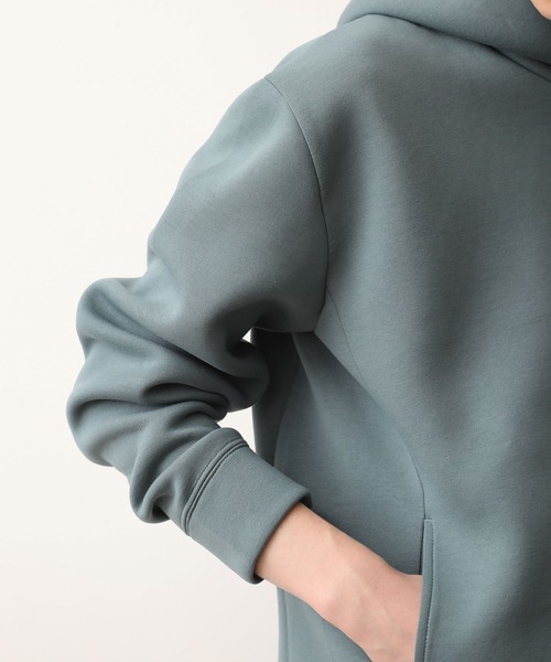 JUNRED(ジュンレッド)の「ダンボールニットプルパーカー(パーカー・メンズ・ライトグレー/グリーン系その他/ライトベージュ・LL/M/L)」の5枚目の写真