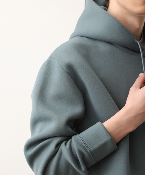 JUNRED(ジュンレッド)の「ダンボールニットプルパーカー(パーカー・メンズ・ライトグレー/グリーン系その他/ライトベージュ・LL/M/L)」の16枚目の写真