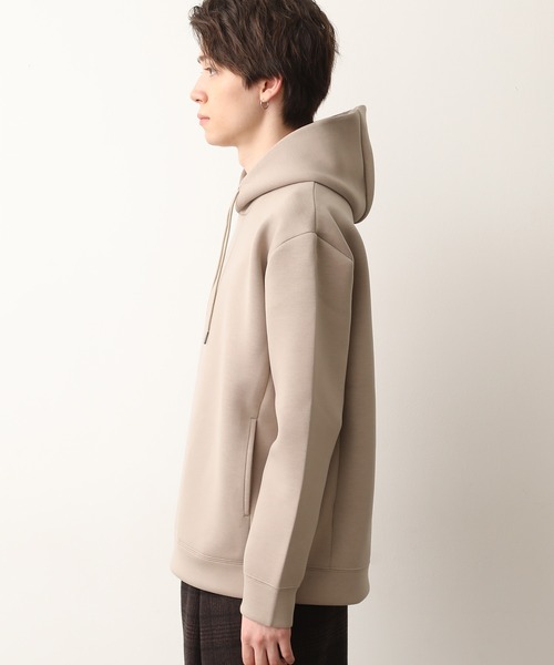 JUNRED(ジュンレッド)の「ダンボールニットプルパーカー(パーカー・メンズ・ライトグレー/グリーン系その他/ライトベージュ・LL/M/L)」の19枚目の写真