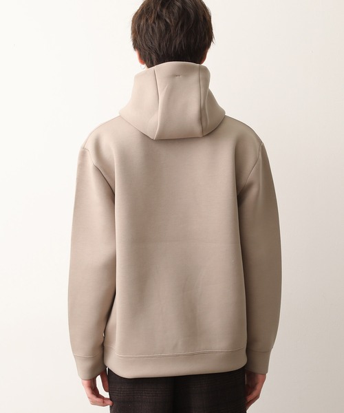 JUNRED(ジュンレッド)の「ダンボールニットプルパーカー(パーカー・メンズ・ライトグレー/グリーン系その他/ライトベージュ・LL/M/L)」の12枚目の写真