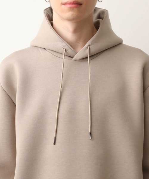 JUNRED(ジュンレッド)の「ダンボールニットプルパーカー(パーカー・メンズ・ライトグレー/グリーン系その他/ライトベージュ・LL/M/L)」の6枚目の写真