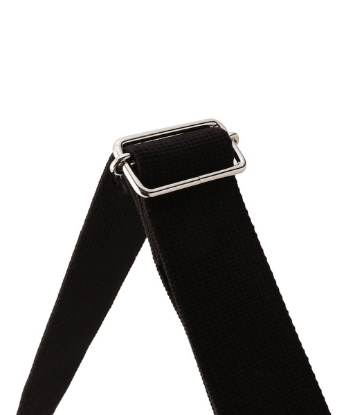 Hender Scheme（エンダースキーマ）の「HENDER SCHEME / "CAMPUS BAG BIG" トートバッグ（トートバッグ・メンズ・ブラック/オフホワイト・FREE）」の5枚目の写真