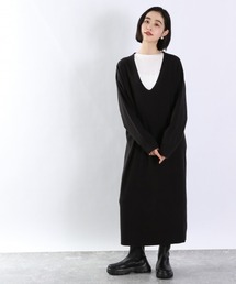 LOWRYS FARM | Ｖネックワンピース　926456(ワンピース)