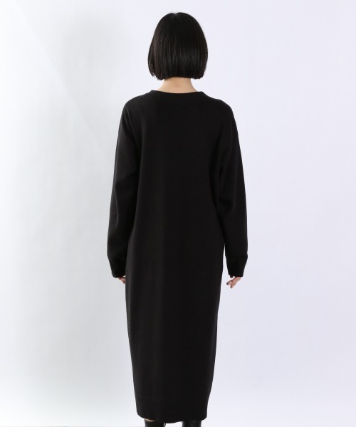 LOWRYS FARM(ローリーズファーム)の「Vネックワンピース 926456(ワンピース・レディース・ブラック/グリーン/アイボリー・FREE)」の10枚目の写真