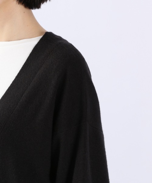 LOWRYS FARM(ローリーズファーム)の「Vネックワンピース 926456(ワンピース・レディース・ブラック/グリーン/アイボリー・FREE)」の5枚目の写真