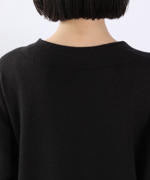 LOWRYS FARM(ローリーズファーム)の「Vネックワンピース 926456(ワンピース・レディース・ブラック/グリーン/アイボリー・FREE)」の8枚目の写真