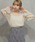 tiptop�i�e�B�b�v�g�b�v�j�́u�N�����N���V�A�[�g�b�v�X×�L���~�Z�b�g�i�V���c/�u���E�X�j�v�b�A�C�{���[