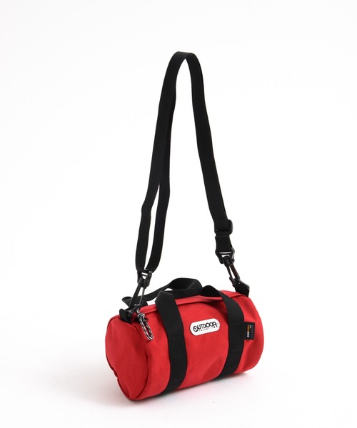 OUTDOOR PRODUCTS(アウトドアプロダクツ)の「230 SMALL ロールボストンバッグ CORDURA素材使用 通常ナイロンの2~3倍の耐摩耗性と高い引き裂き強度 2.6L(ショルダーバッグ・メンズ・ブラック/ベージュ/エメラルド/パープル/ダークグリーン/ネイビー/レッド/ピンク/サックスブルー/ワイン/オレンジ/ライトグレー・FREE)」の10枚目の写真