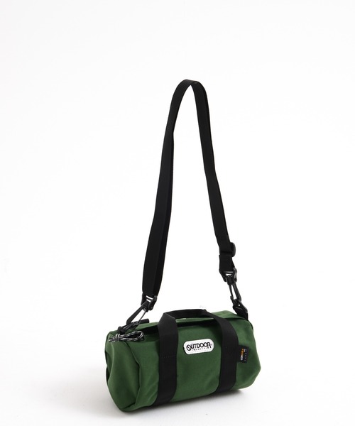 230 Small ロールボストンバッグ Cordura素材使用 通常ナイロンの2 3倍の耐摩耗性と高い引き裂き強度 2 6l ショルダーバッグ Outdoor Products アウトドアプロダクツ のファッション通販 Zozotown