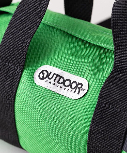 OUTDOOR PRODUCTS(アウトドアプロダクツ)の「230 SMALL ロールボストンバッグ CORDURA素材使用 通常ナイロンの2~3倍の耐摩耗性と高い引き裂き強度 2.6L(ショルダーバッグ・メンズ・ブラック/ベージュ/エメラルド/パープル/ダークグリーン/ネイビー/レッド/ピンク/サックスブルー/ワイン/オレンジ/ライトグレー・FREE)」の15枚目の写真