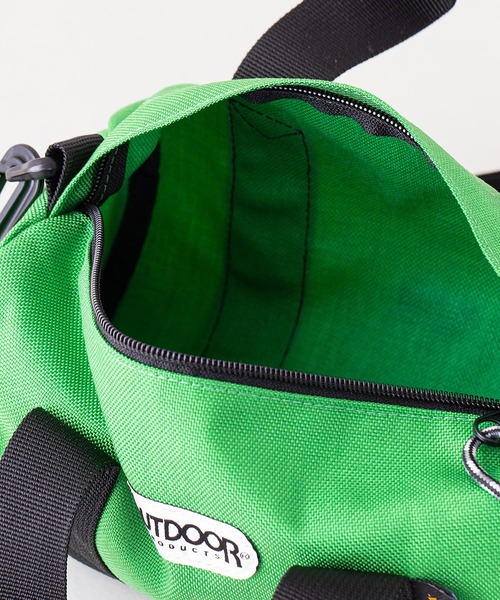 OUTDOOR PRODUCTS(アウトドアプロダクツ)の「230 SMALL ロールボストンバッグ CORDURA素材使用 通常ナイロンの2~3倍の耐摩耗性と高い引き裂き強度 2.6L(ショルダーバッグ・メンズ・ブラック/ベージュ/エメラルド/パープル/ダークグリーン/ネイビー/レッド/ピンク/サックスブルー/ワイン/オレンジ/ライトグレー・FREE)」の18枚目の写真