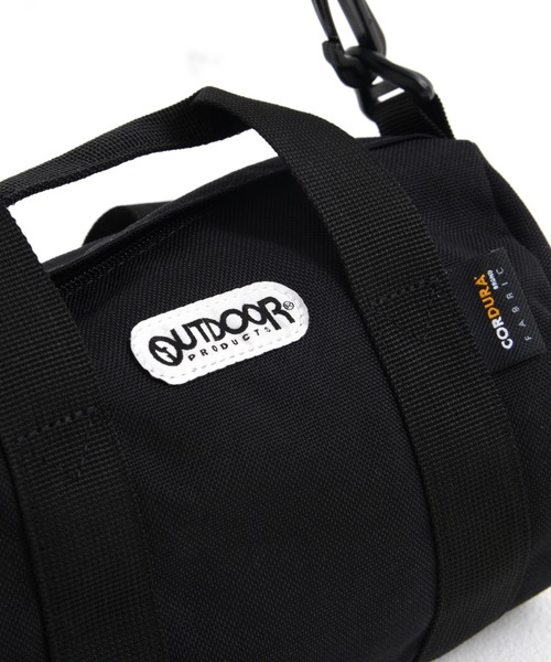OUTDOOR PRODUCTS(アウトドアプロダクツ)の「230 SMALL ロールボストンバッグ CORDURA素材使用 通常ナイロンの2~3倍の耐摩耗性と高い引き裂き強度 2.6L(ショルダーバッグ・メンズ・ブラック/ベージュ/エメラルド/パープル/ダークグリーン/ネイビー/レッド/ピンク/サックスブルー/ワイン/オレンジ/ライトグレー・FREE)」の22枚目の写真