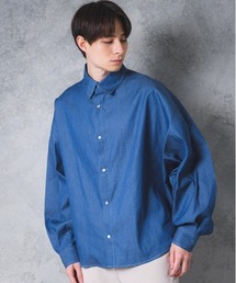 YUEATE | "stitch balloon shirt"ステッチバルーンシャツ(シャツ/ブラウス)